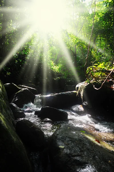 Prachtige waterval — Stockfoto