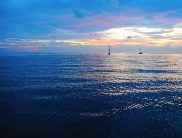 Hermosa puesta de sol — Foto de Stock