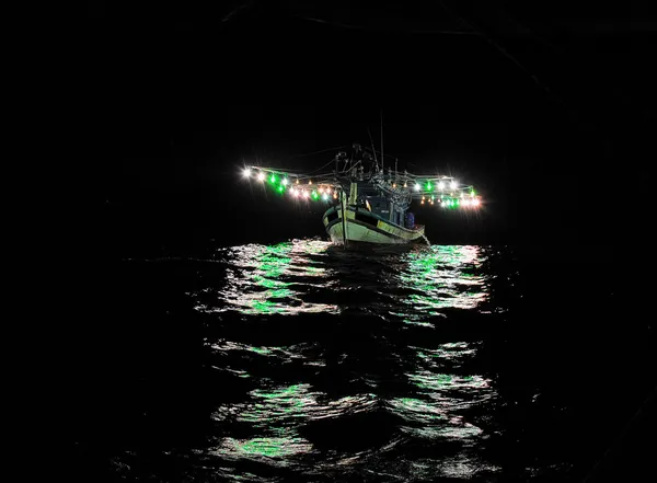 Barco de pesca — Foto de Stock