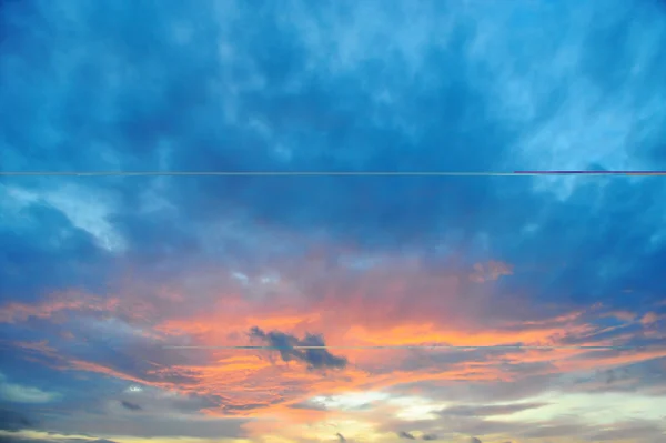 美しい夕日 — ストック写真