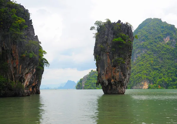 James Bond Island na Tailândia — Fotografia de Stock