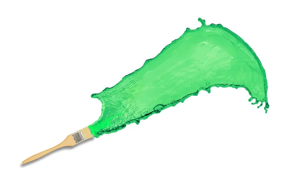 Splash of paint — Stock Photo, Image