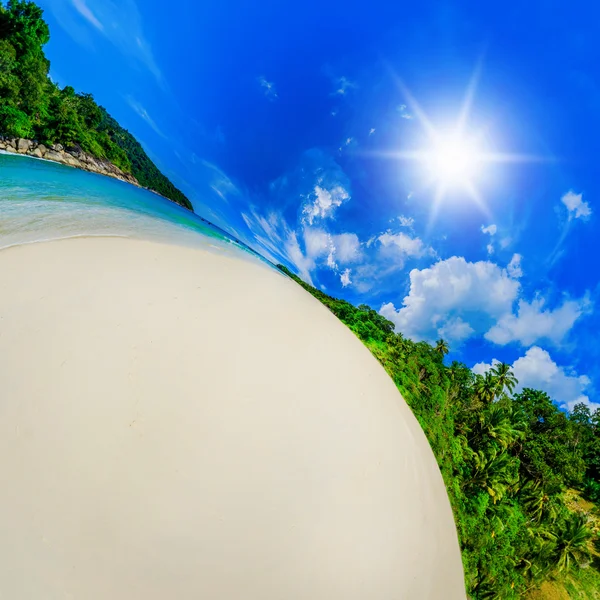 Playa soleada — Foto de Stock