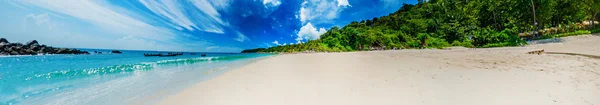 Playa soleada — Foto de Stock