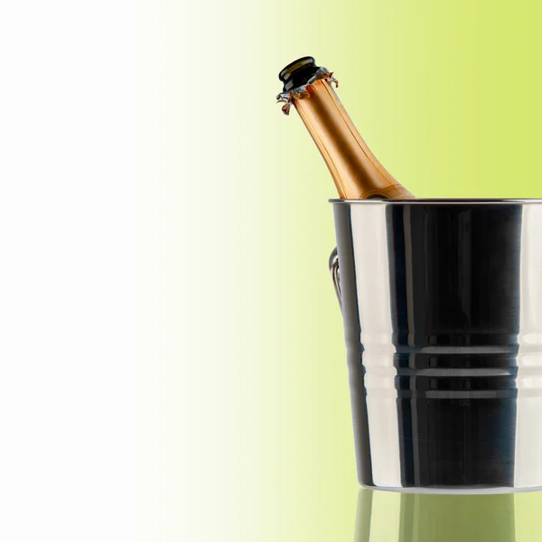 Flaska champagne — Stockfoto