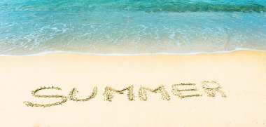 Sunny beach