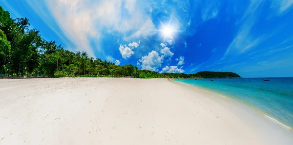 Tropisk strand – stockfoto