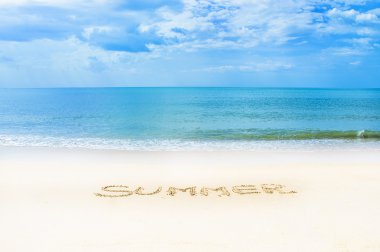 Sunny beach
