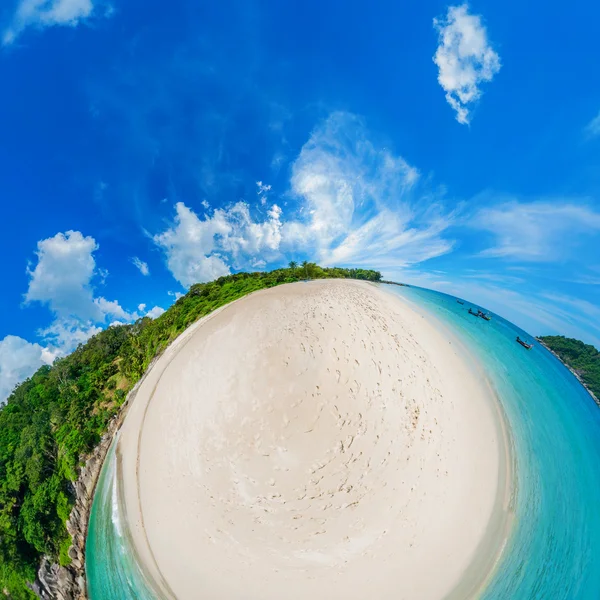 Playa soleada — Foto de Stock