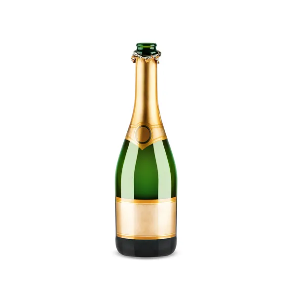 Fles champagne — Stockfoto