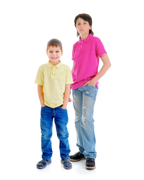 Group of children posing — Stock Photo, Image