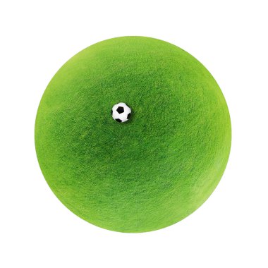 Futbol yeşil gezegen
