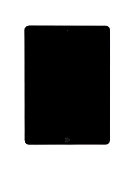 Computer tablet with blank white screen. — Stock Photo, Image