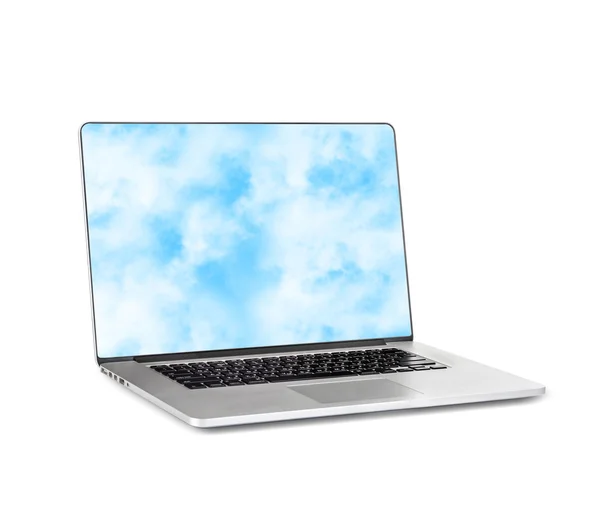 New laptop — Stock Photo, Image