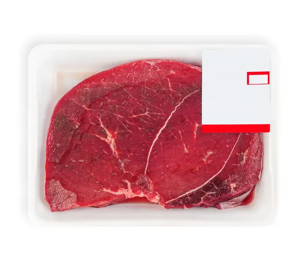 Frisches rohes Fleisch — Stockfoto