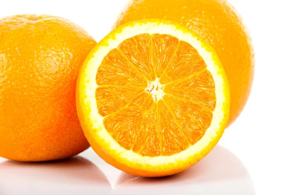 Sweet orange fruit — Stock Photo, Image