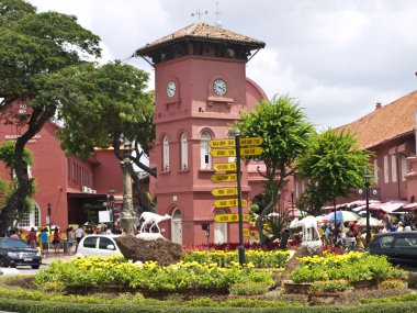 Malacca Malezya Hollandalı Meydanı