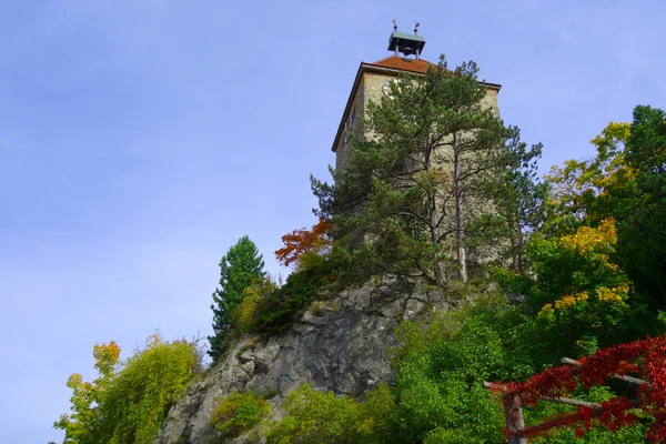 Швейцария - la Tour de Treme in Bulle - Tower, Fribourg — стоковое фото