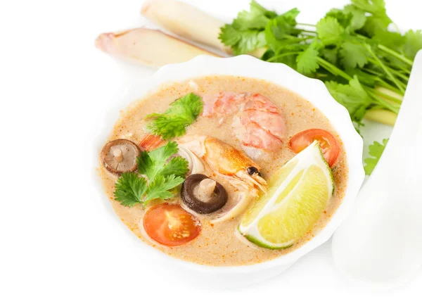 Thai spicy soup.