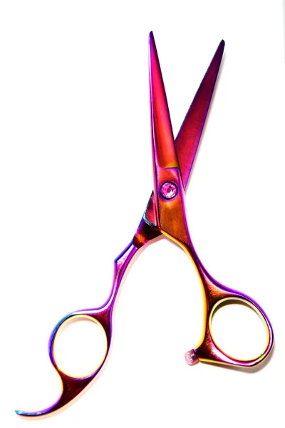 Professional Haircutting Scissors — Stock Photo, Image