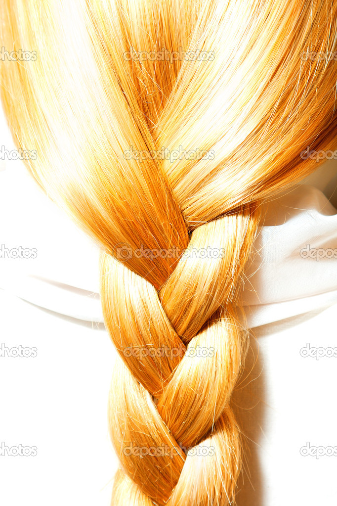 Carrots hair plaits