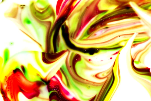 Abstract Colored paint stains — Stock Photo, Image