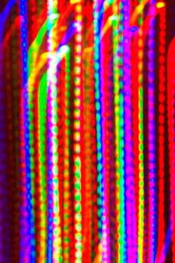 renkli ışık efektleri