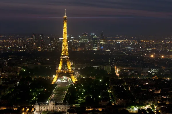 The Eiffel tower - Paris — Stock Photo, Image