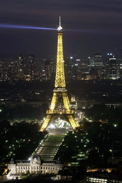 The Eiffel Tower - Paris — Stock Photo, Image