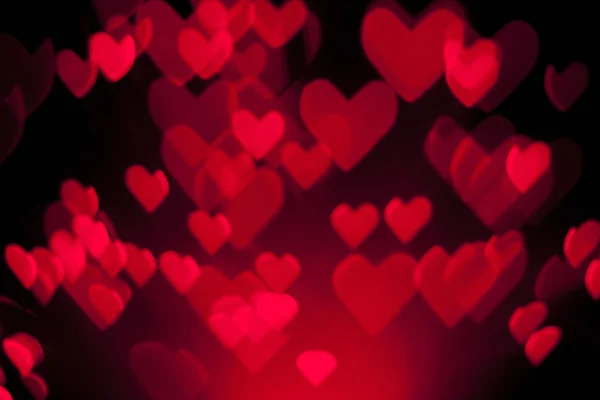 Red hearts — Stock Photo, Image