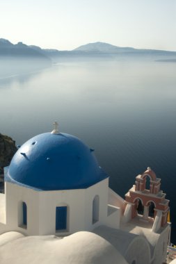 Santorini.