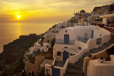 Santorini.