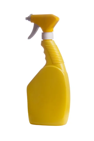 Spray Bottle geïsoleerd op witte achtergrond — Stockfoto