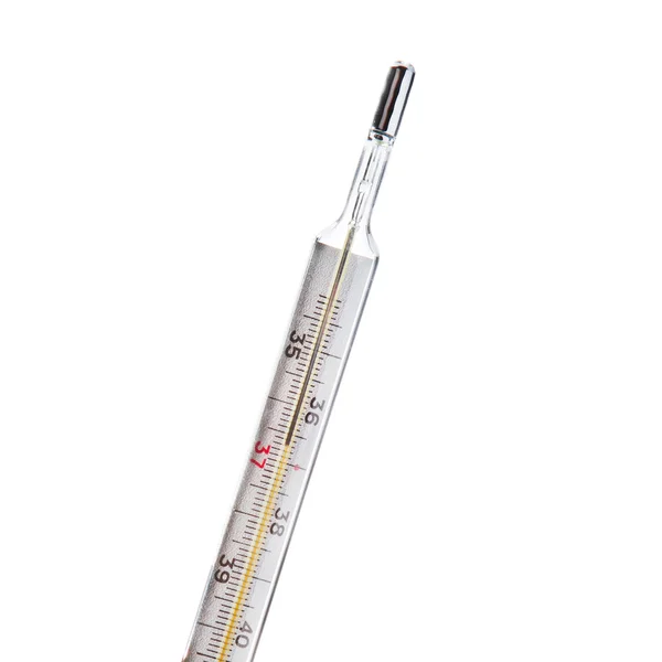 Medical thermometer isolated on white background — Stock Photo, Image