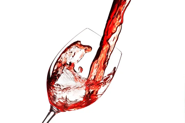 kırmızı şarap splash