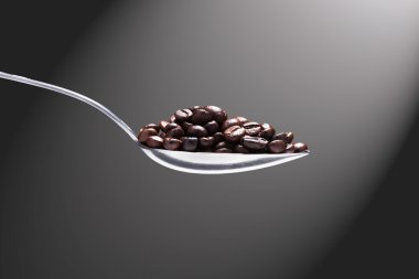 bir kaşık kahve fasulye