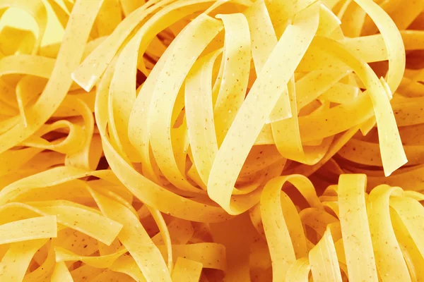Close up of a italian pasta on white background — Stock Photo, Image