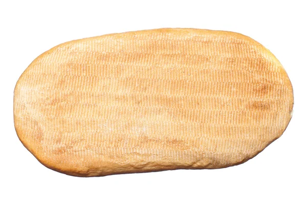 Langes Brot isoliert auf weißem Hintergrund — Stockfoto