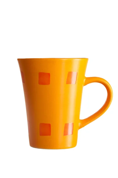 Boa xícara isolada no fundo branco — Fotografia de Stock