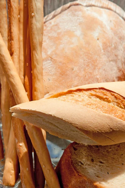 Domowy chleb włoski — Zdjęcie stockowe