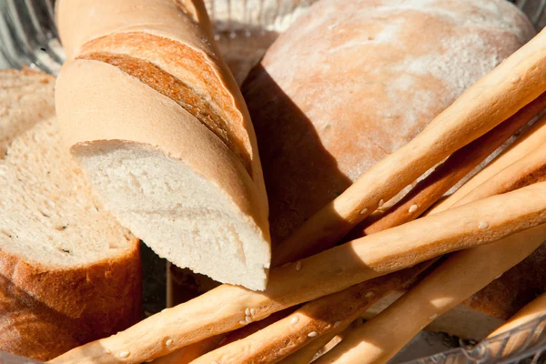 自制意大利面包 — 图库照片