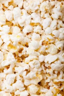 patlamış mısır doku arka plan