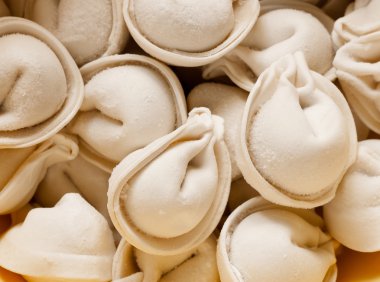 Gıda: ham mantı dokusuna