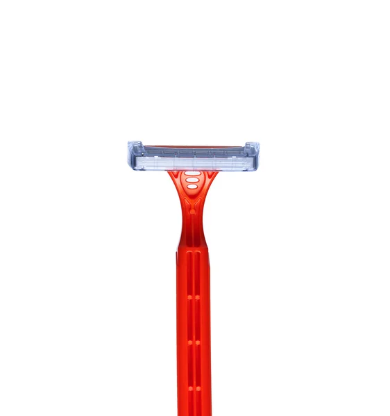 Máquina de afeitar para afeitarse sobre un fondo blanco —  Fotos de Stock