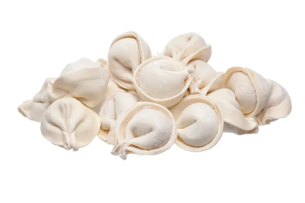 Demet taze dondurulmuş köfte yemek için üzerinde izole w hazır