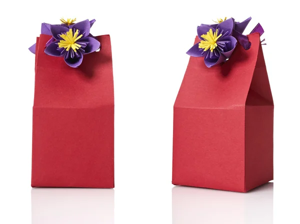 Gift box — Stock Photo, Image