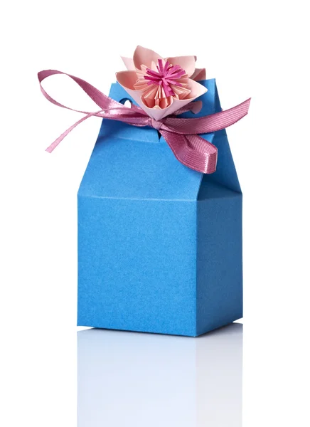 Caja de regalo —  Fotos de Stock