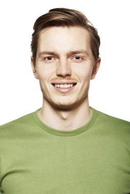 Genç bir adamın portresi