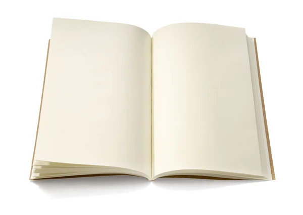 Blank Notebook — Stock Photo, Image