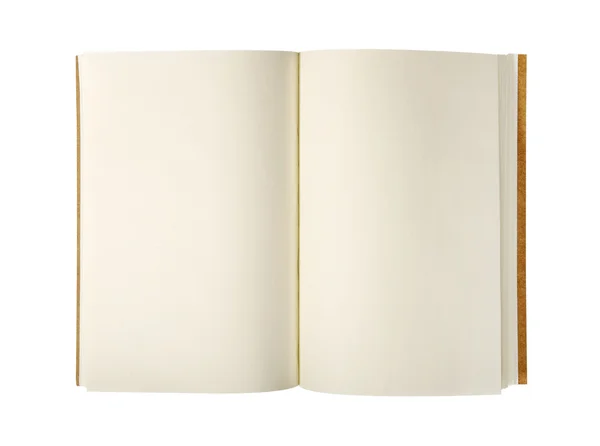 Cuaderno en blanco — Foto de Stock